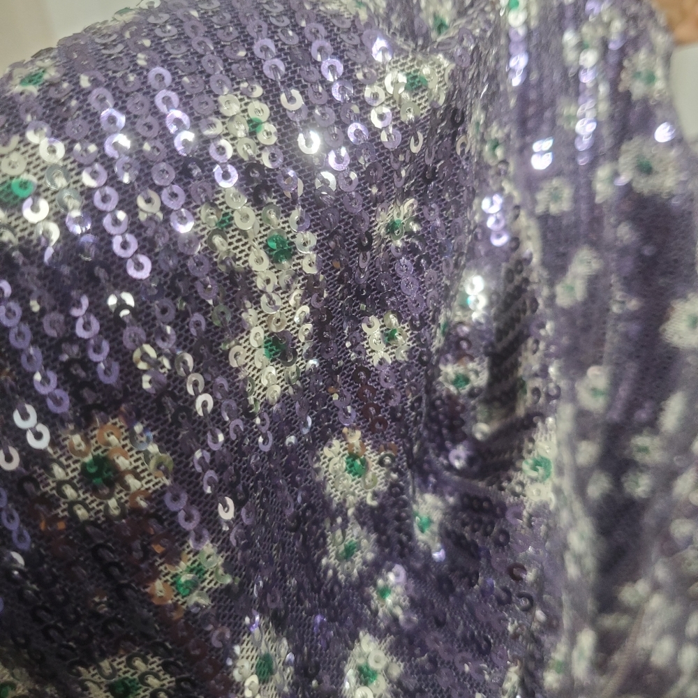 Lavander Sequin Set - image 5